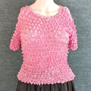 Y2K Magic Popcorn Top One Size Fits Most. Barbie Pink